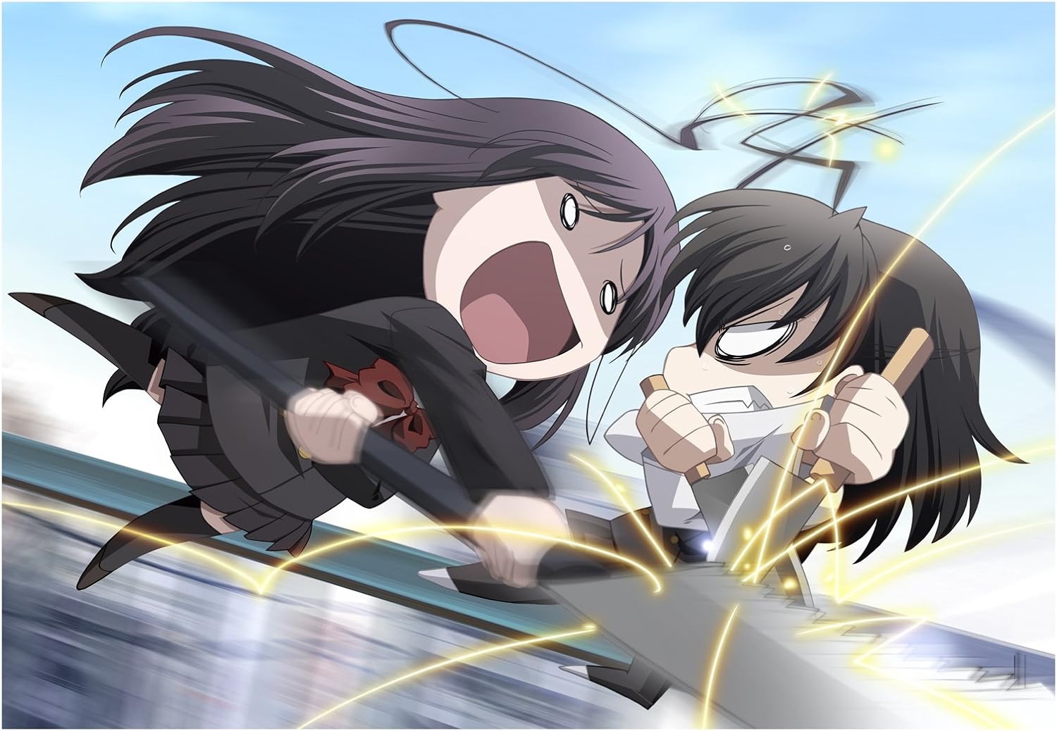 SchoolDays スクールデイズ 清浦刹那等身大タペストリー